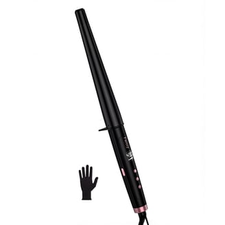 Foxy Bae Flamingo Hot Tropic 32mm Curling Wand - Instant Heat Curling Iron FoxyBae Hot Tropics Print 32 MM Curling Wand Iron | eBay main image 4