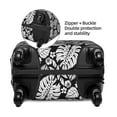 thumbnail image 4 of Daiia Tropical Leaves Luggage Cover, Thickened Washable Travel Luggage Covers, Elastic Unique Baggage Covers for 18-20 inch Luggage-Small, 4 of 9