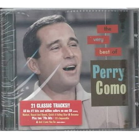 The Very Best Of Perry Como (CD) (Katy Perry Best Hits)
