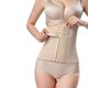 thumbnail image 2 of Faja para cintura para mujer, banda para el vientre, malla de seis botonadura, corsé corporal transpirable, sello de cintura ajustable, Clip para cinturón, 2 of 5