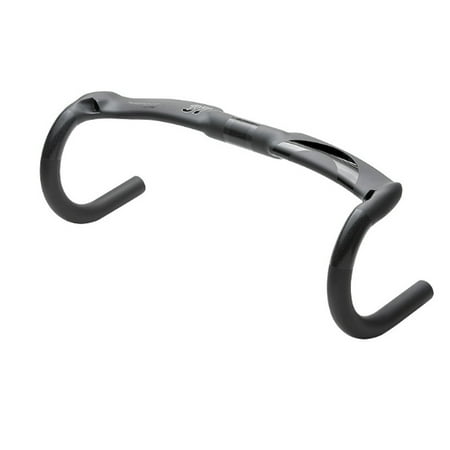 Team Bike Case - 3T Aerotundo Team Stealth Road Bicycle Handlebars (Black Stealth - 31.8 x 40)