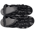 thumbnail image 3 of Eddie Bauer Men's Enclosed Toe Bungee Closure Rainer Sandals (Black, 11M), 3 of 3