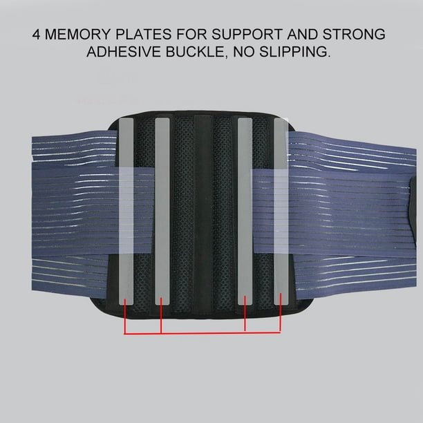 Cinturón de soporte lumbar diferentes tamaños disponibles Buen soporte de cintura Diseño hueco Cinturón de cintura transpirable y cómodo Hombre Hogar para mujer al aire ANGGREK Otros