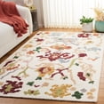thumbnail image 2 of SAFAVIEH Aspen Kyler Floral Area Rug, Ivory/Red, 3' x 5', 2 of 10