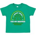 thumbnail image 3 of Inktastic I Wear Green for My Brother Cerebral Palsy Awareness Rainbow Boys or Girls Toddler T-Shirt, 3 of 5