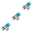 thumbnail image 4 of Amortiguador delantero Vogacara para 1/10 WLtoys K949 Azul, 4 of 6