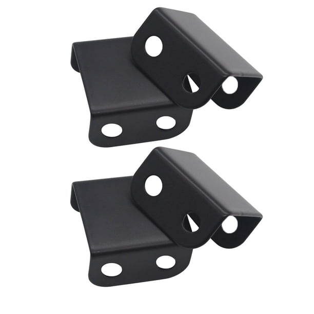 4 hebillas de fijación para ventilador de refrigeración de 12-14 cm, soporte de refrigeración por aire para PC (DIY).
