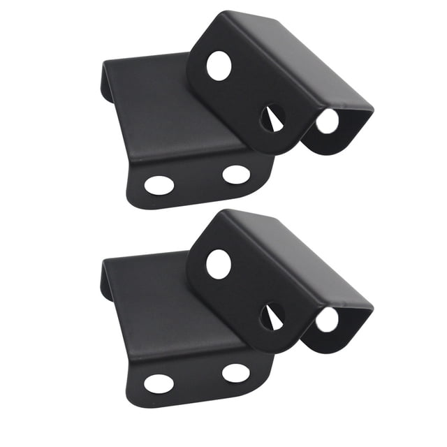 FRCOLOR Fan Mount Rack 4PCS Cooling Fan Fixing Buckle 12-14cm Air Cooling Bracket for Computer DIY,1.18"X0.98"X0.39"