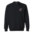 thumbnail image 2 of South Carolina Football Team Color American Flag Mens Crewneck Pullover Sweatshirt-Black-medium, 2 of 4