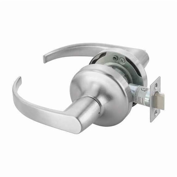 Assa Abloy Accentra Lever Lockset, Mechanical, Passage, Grade 1 PB55401LN x 626