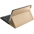 thumbnail image 1 of Digital Basics APPLE IPAD 10.2 Étui Clavier BLUETOOTH Portefeuille Exécutif - Or, 1 of 7