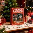 thumbnail image 5 of Raccoon Advent Calendars 2025, 24 Day Raccoon Ornaments Christmas Countdown Calendar, Raccoon Pendant Christmas Decorations Countdown Calendar, 5 of 5