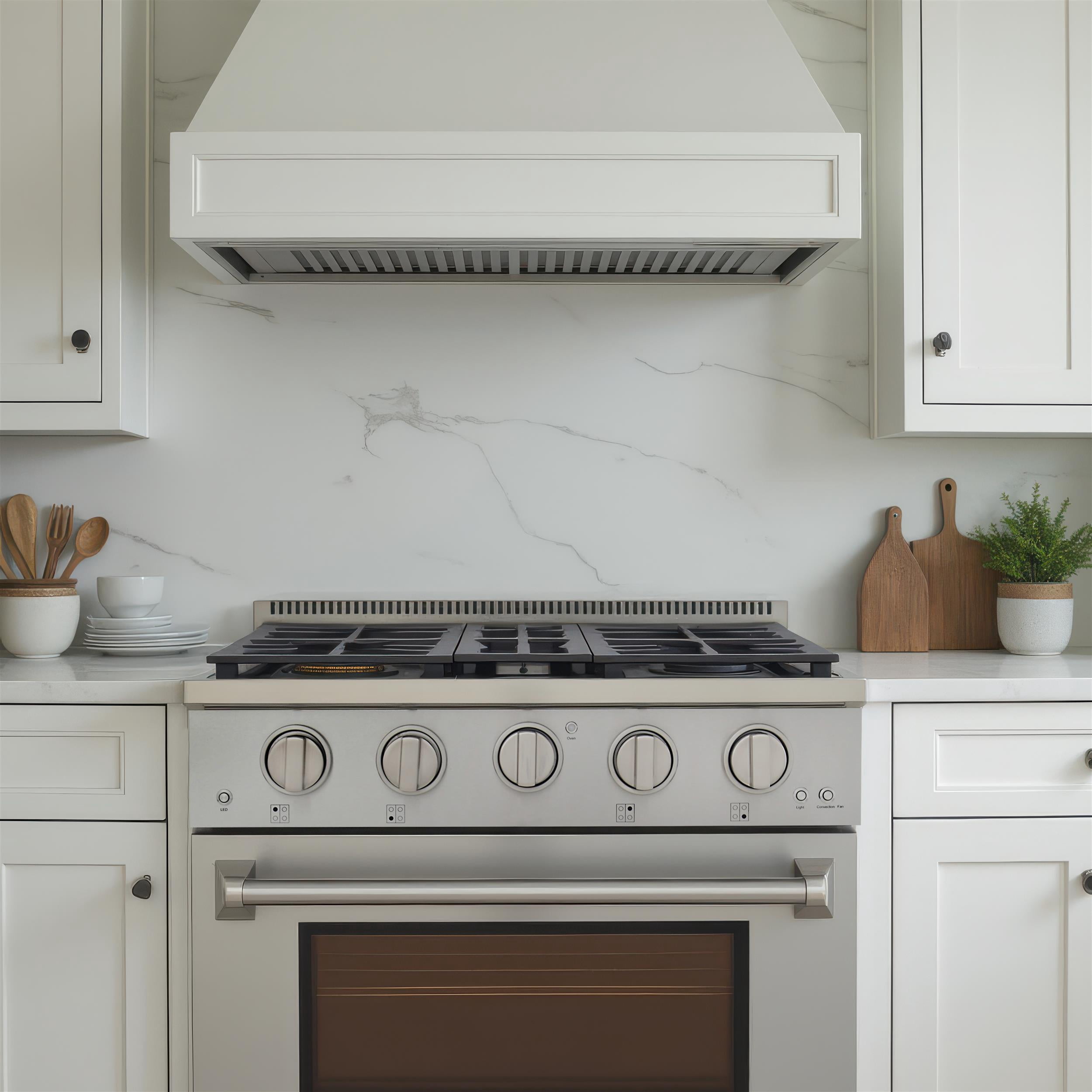 Professional 30-in Propane Gas Range in Stainless Steel with True Simmer Burners
