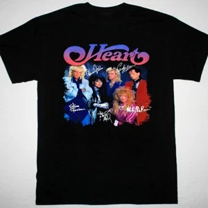 RARE Hot Heart Rock Band Cotton Black Size S-5XL Shirt