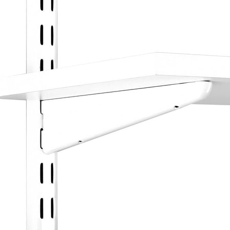 Upc John Sterling Dual Trak 9 Inch Adjustable Shelf Bracket 0122 9wt Upcitemdb Com