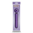 thumbnail image 4 of NS Novelties Revel Fae Thrusting & Throbbing Stimulator with Air Pulse Purple Vibrators, 4 of 5