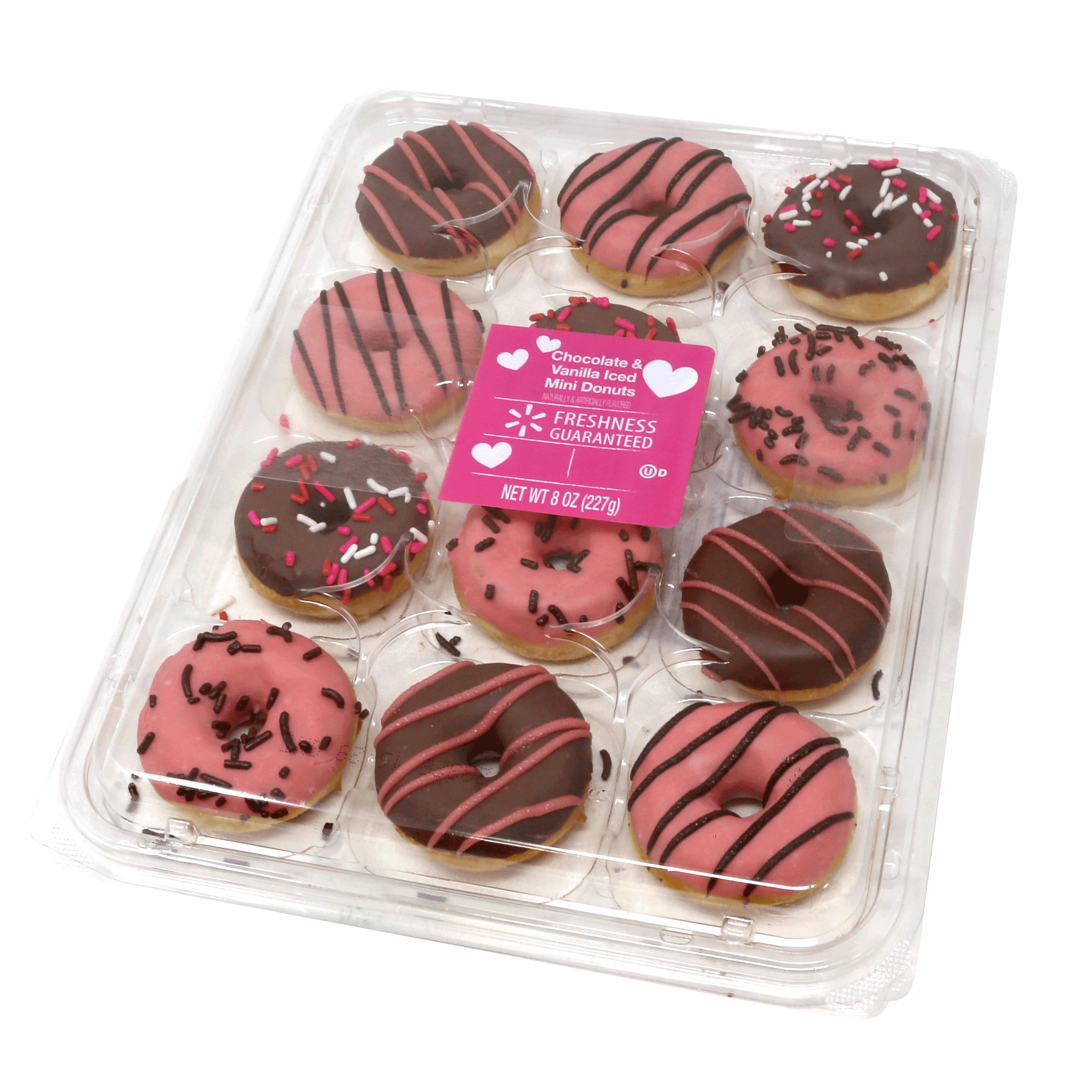 Valentine's Galerie Chocolate Donuts: Tiny Treats, Big Flavors!