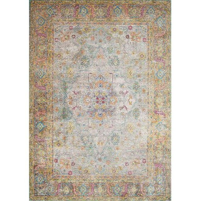 United Weavers 1830 30317 58 5 ft. 3 in. x 7 ft. 2 in. Rhapsody Bromley Area Rug, Natural