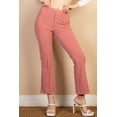 thumbnail image 2 of Knit Flare Pants with a High Waist, 2 of 33