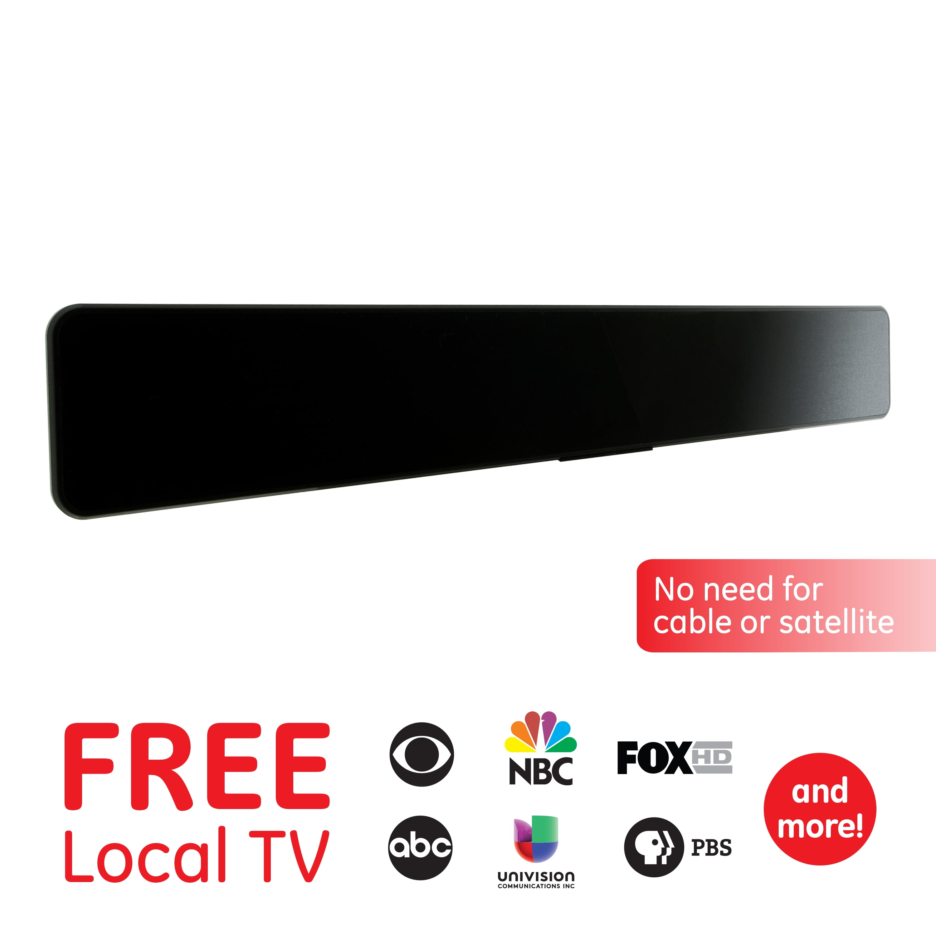 Amazon.com: [Latest 2019] HD Digital TV Antenna-ANTENNA PRO Amplified HDTV  Antenna Indoor with High Gain Amplifier Signal Booster, Noise-Free  Reception for 4K HD Free TV Channels, Support All Type TVs -10ft Cable: