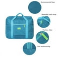 thumbnail image 4 of Portable Travel Bags Folding Unisex Large Capacity Bag Women Hand Luggage Business Trip WaterProof Bag Business Traveling Bags Black 1, 4 of 6