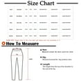 thumbnail image 6 of HOOJT Clearance!Leggings for Women High Waist Gym Leggings Workout Printed Yoga Pants with Pockets Elasticated Waist Trousers Running Activewear, 6 of 6