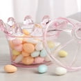 thumbnail image 2 of maskred 12pack/lot Crown Fillable Party Favor Boxes For Candies Compact And Lightweight Decorative Pink+12pcs, 2 of 6