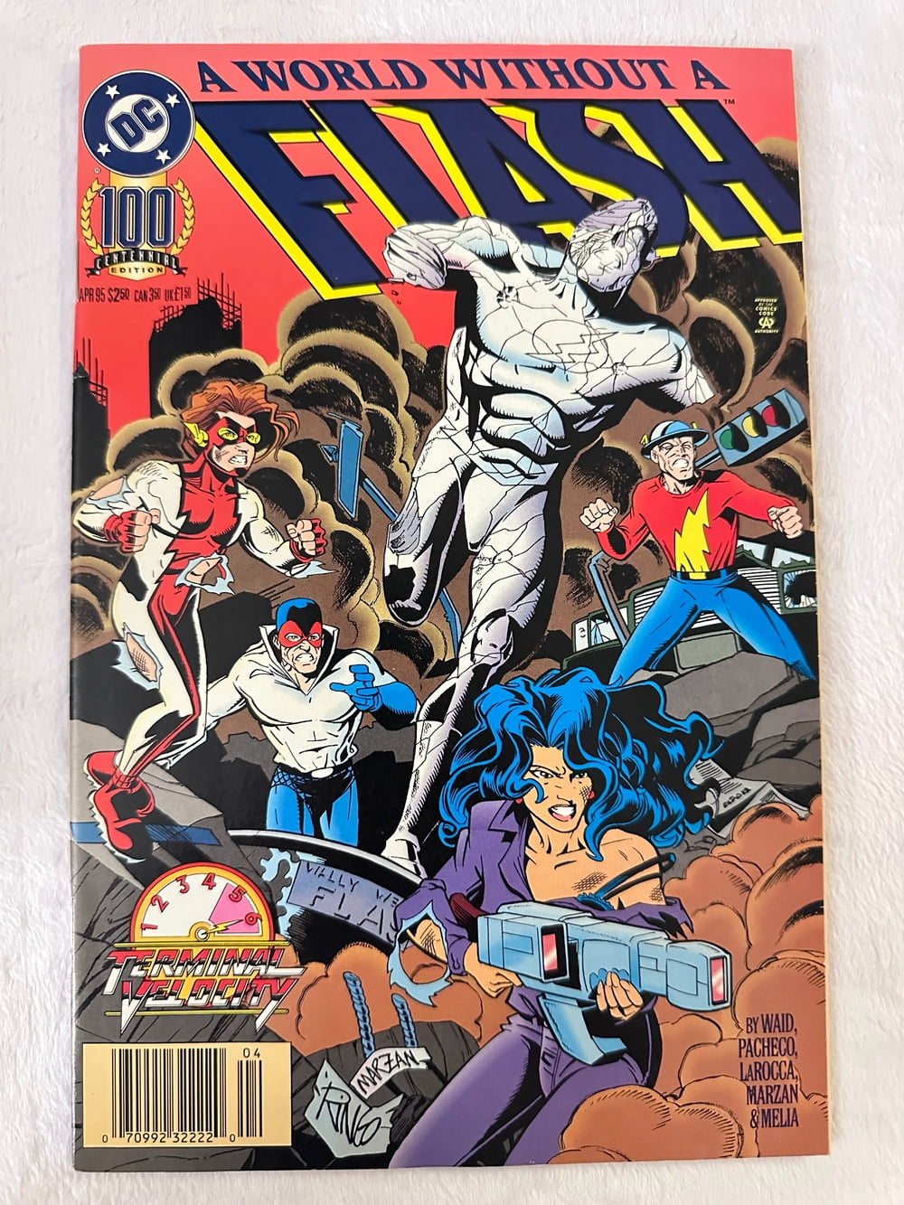 Cover of Flash #100