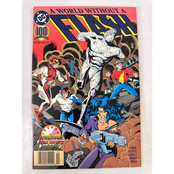 Flash #100 Comic Book