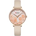 thumbnail image 1 of CURREN 9065 Reloj de mujer de cuarzo de negocios informal elegante y exquisito Reloj de pu Abanopi Reloj de mujer, 1 of 5