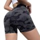 thumbnail image 2 of Pantalones De Yoga Pantalones cortos de yoga de cintura alta Push Up Women Soft Gym Leggings (camuflaje negro) Likrtyny Para Estrenar, 2 of 4