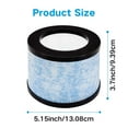 thumbnail image 3 of VACUSHOP 2-Pack DH-JH01 Replacement Filter for BREEZOME HEPA Air Purifier,KLOUDIC DH-JH01,Kloudi JH01/ BREEZOME JH01, and fit AROEVE MK01 & MK0,Intelabe EPI080/EP1080 HEPA Air Purifier, 3 of 7