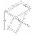 thumbnail image 2 of hometrends Folding Tray Table, 2 of 2