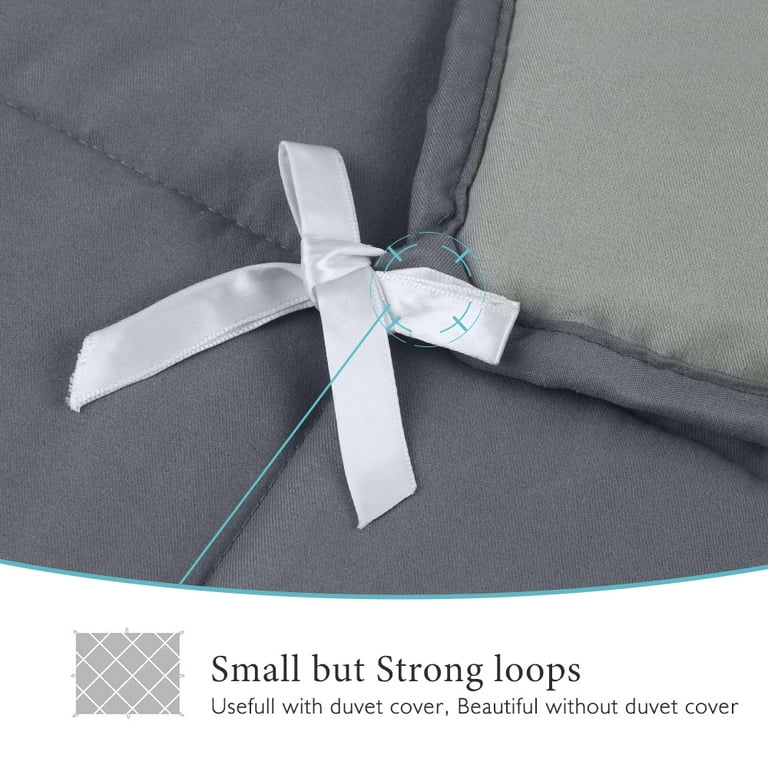 Loops on prettyy weighted blanket