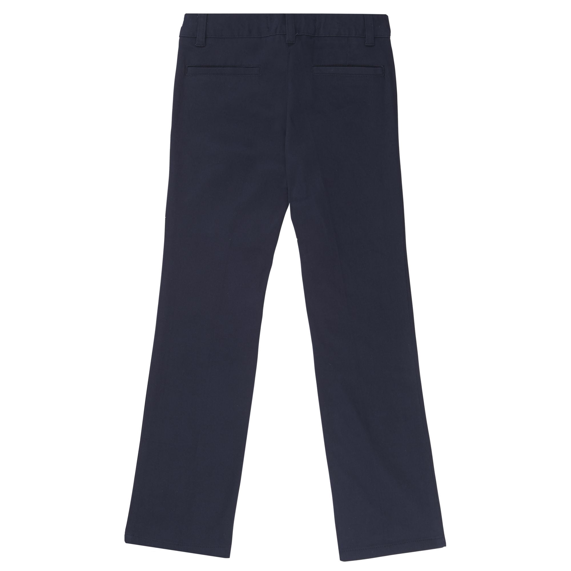 French Toast Girls School Uniform Stretch Twill Straight Leg Pants, Sizes 4-20 & Plus