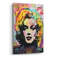 thumbnail image 2 of Epic Art 'Marilyn 2' by Dean Russo, Acrylic Glass Wall Art, 24"x36", 2 of 8