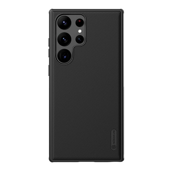 ELEHOLD Rugged Magnetic Case for Samsung Galaxy S23 Ultra, Hybrid Rugged PC Soft TPU Slim Fit Non-Slip Shockproof Cover Compatible with MagSafe Wireless Charging,Black