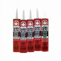 Dominion Sure Seal DOMCSN Hi-Tek Finesse 9005 All-Purpose Sure Seal Adhesive Sealant - 300 ml Cartridge - Beige - Liquid