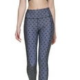 thumbnail image 3 of Calvin Klein Women's Printed High Rise 7/8 Leggings Black Size Medium, 3 of 3