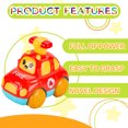 thumbnail image 4 of BESTSKY Toy Cars,Plastics Baby Car Toys,Bright Color Diecast Cars,Blue, 4 of 7