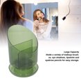 thumbnail image 4 of Makeup Brushes Organizer, Light Luxury Design Large Capacity Waterproof Makeup Brush Storage Box Multifunctional Plastic  For Office, 4 of 8