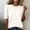 24# Beige, variant on Short Sleeve Tops for Women Crewneck Solid Color Casual Knit Blouses 2026 Summer Lightweight Loose Fit Shirts Dark Purple L