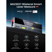 أداة قياس الليزر المزدوجة MILESEEY DP20 Pro
