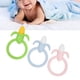 thumbnail image 4 of Mordedor De Silicona, Se Puede Hervir Y Limpiar Con Vapor Fácil De Agarrar Para Bebés Mordedor Para Bebés, Para Bebés De Menos De 12 Meses De Edad Bebés En Dentición OTVIAP Un conjunto, 4 of 8