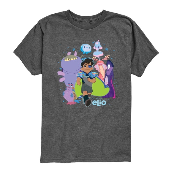 Elio - Elio Collage - Youth Boys Short Sleeve Graphic T-Shirt