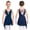 Navy Blue, variant on vastwit Kids Girls Figure Ice Skating Dress Lyrical Dance Leotard Gymnastics Performance Contemporary Dancewear Pink 6