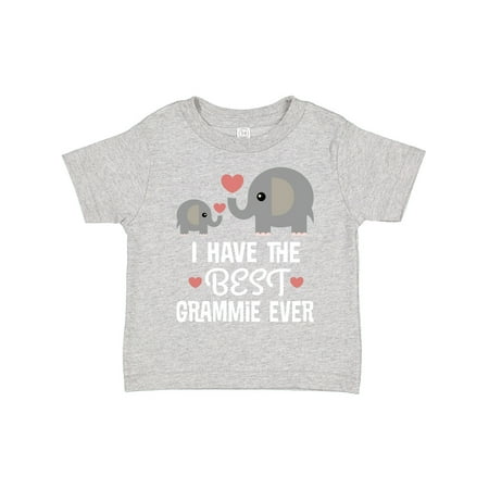 

Inktastic Grandkids Best Grammie Ever Gift Toddler Boy or Toddler Girl T-Shirt