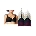 thumbnail image 1 of Brasier Tatys Fashion con Copa Doble DD Preformada Pack con 6 prendas, 1 of 4