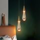 thumbnail image 3 of Lámpara de araña de escalera con forma de gota de agua y lluvia de meteoritos LED para recepción, nueva lámpara de estilo chino de lujo con personalidad, lámpara led para dormitorio, lámpara de, 3 of 5