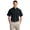 Classic Navy, variant on Port Authority Mens Short Sleeve Twill Shirt 4X-Large Classic Navy